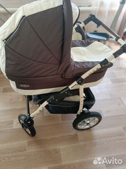 Коляска verdi max 3 в 1