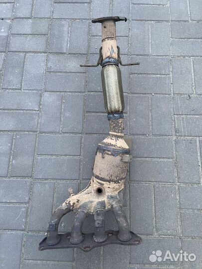 Выпускной коллектор mazda 3 bk 1.6