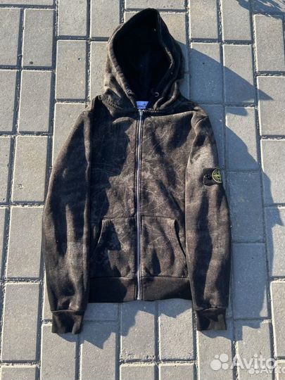 Зип худи Stone island оригинал