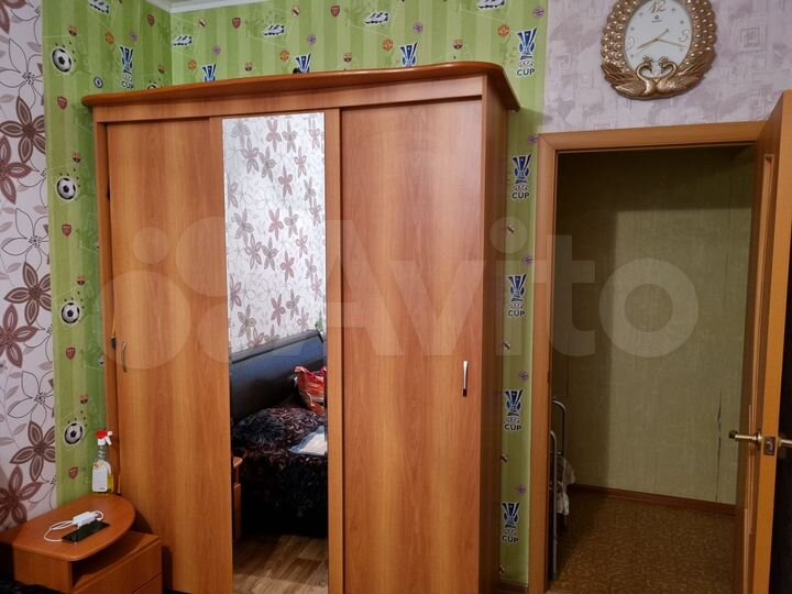 2-к. квартира, 54,6 м², 2/5 эт.