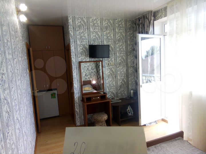 Комната 17 м² в 1-к., 2/2 эт.