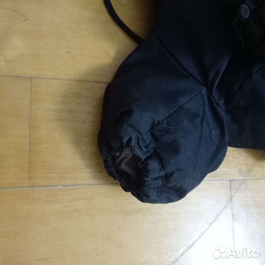 Зимний комбинезон для маленькой собаки