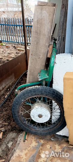 Люлька иж(боковой прицеп)