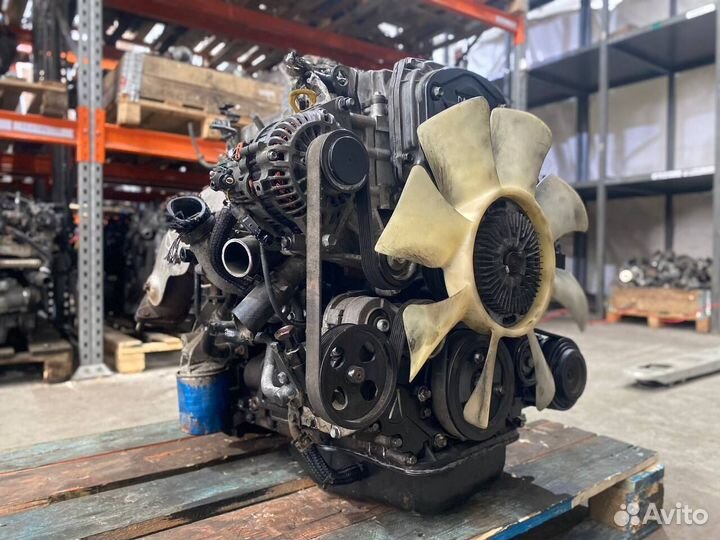 Двигатель D4CB на Хендай / Киа контрактный