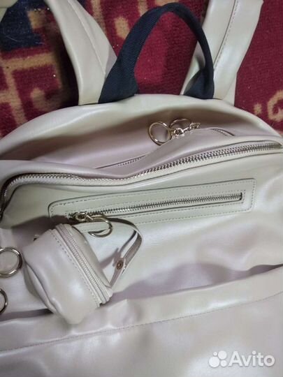 Сумка рюкзак для мамы на коляску новая