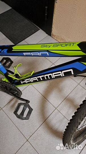 Велосипед подростковый 24