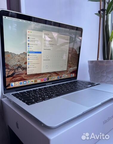 Новый Macbook Air 13, 256, 2021, 0 циклов
