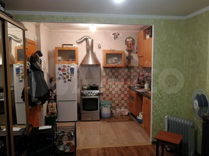 Комната 18 м² в 1-к., 2/10 эт.