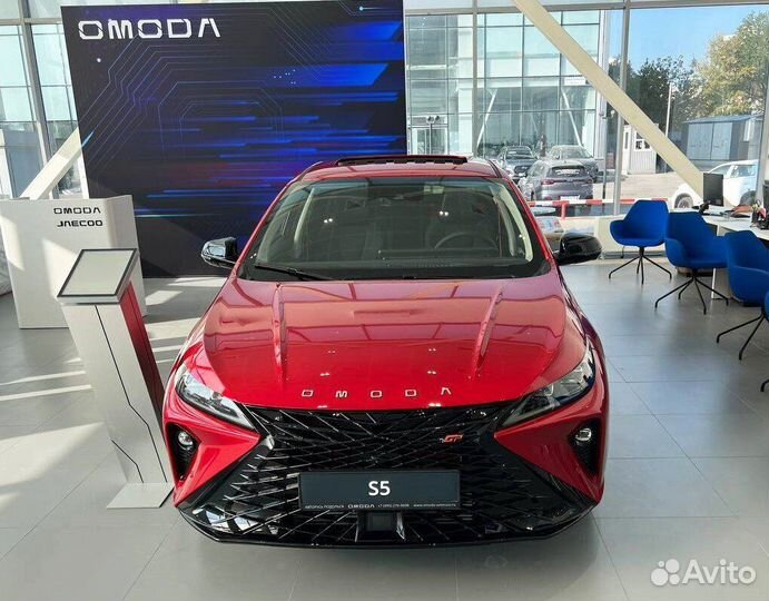 OMODA S5 GT 1.6 AMT, 2023