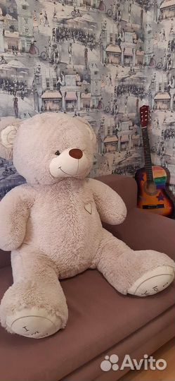 Плюшевый медведь новый