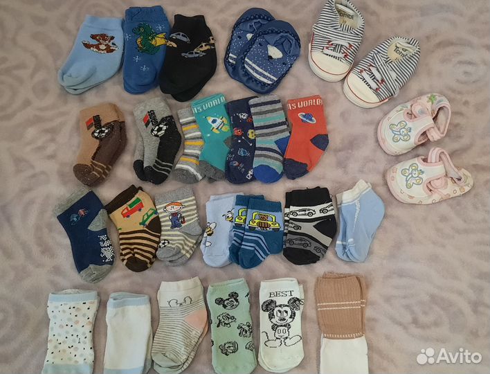 Детские вещи пакетом от 0 до 1,5 лет