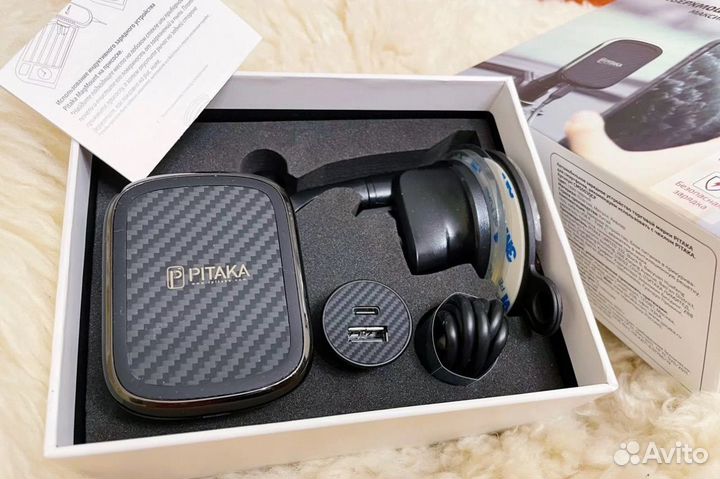 Pitaka автомобильный магнитный держатель