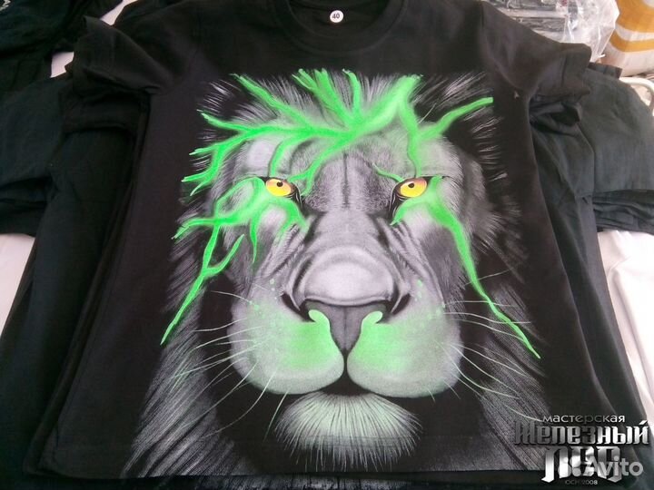 Шелкография.Печать на футболках, одежде,текстиле