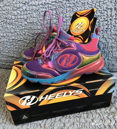 Кеды ролики heelys 36.5р