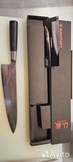 Японские кухонные ножи бу 240мм