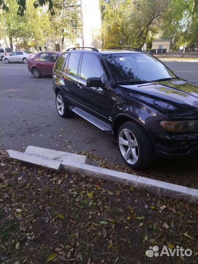 BMW X5 3.0 AT, 2004, 400 000 км