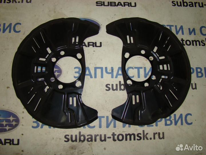 Кожух защитный тормозного диска F комплект XV GT2