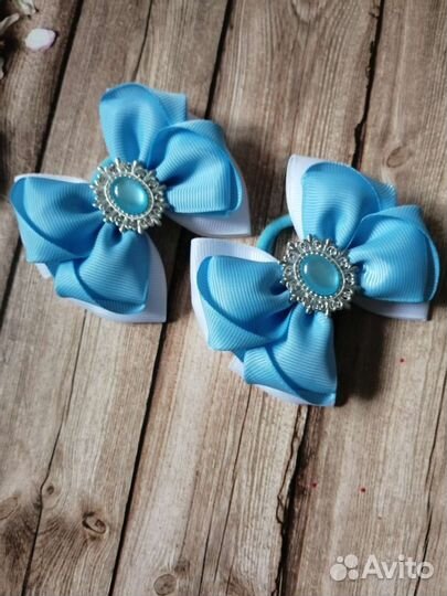 Резинки для волос ручной работы