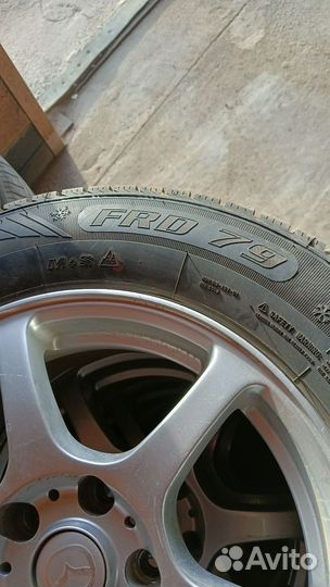 Колеса 215 65 16 зимние