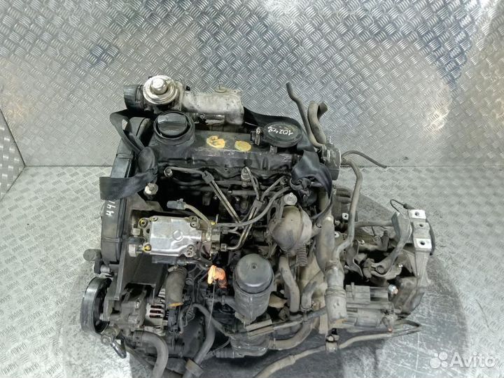 Двигатель к Volkswagen Golf 4 1997-2006 AHF 1.9