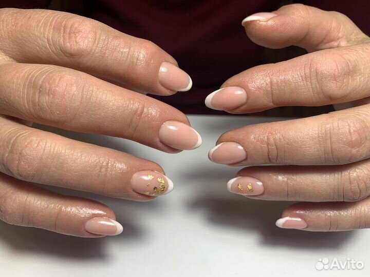 Маникюр на дому