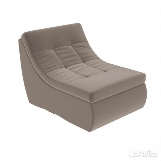 Модуль Холидей Кресло микровельвет зеленый