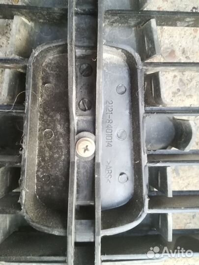 Решетка радиатора niva 2121