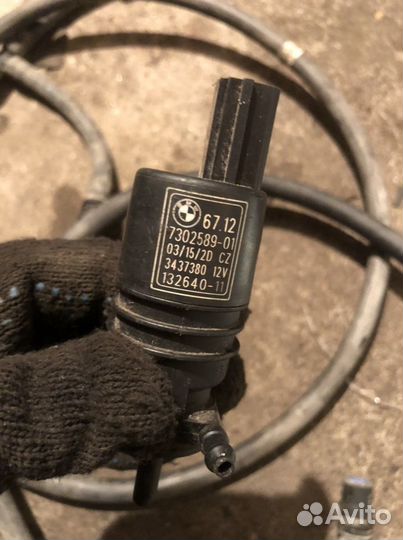 Форсунка омывателя фар Bmw E60 E61