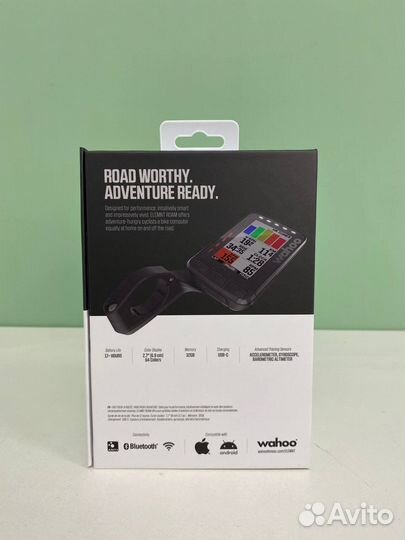 Велокомпьютер Wahoo elemnt roam