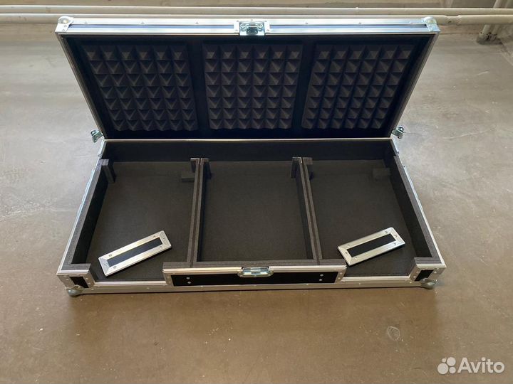 Кейс для 2-х Pioneer CDJ-2000NXS и микшера DJM-900