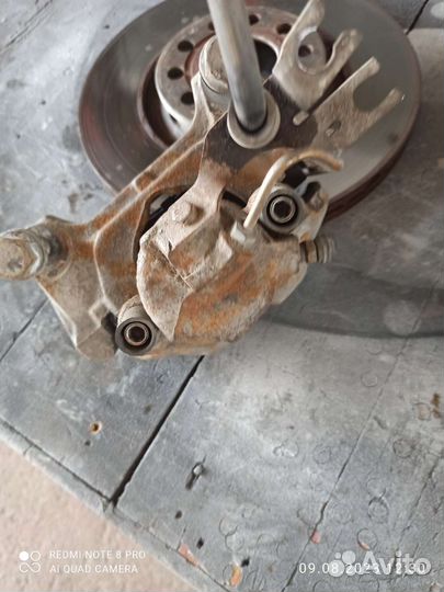 Супорта 312 Ауди А6 С5 рестайлинг