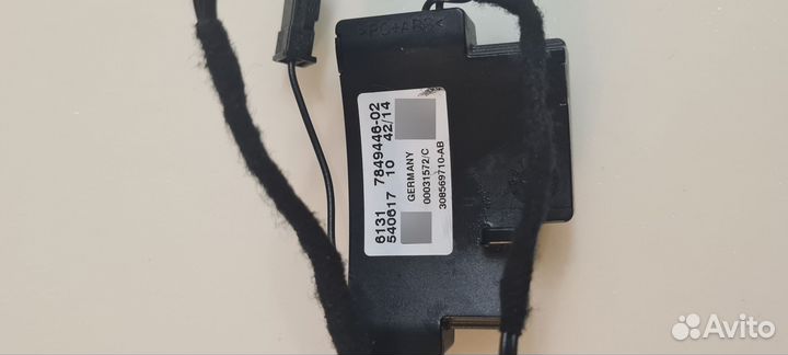 Электронный блок в рулевом колесе BMW X5 F15 X6F16