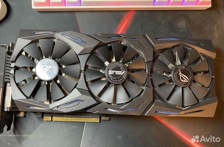 Видеокарта PCI-E Asus GeForce GTX 1060 strix