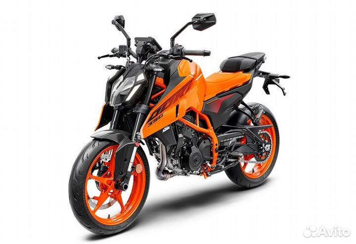 KTM 390 duke, 2024