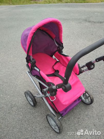 Коляска для кукол бу