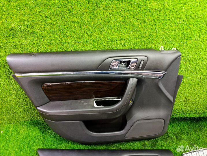 Обшивка двери комплект Lincoln Mks LE duratec37