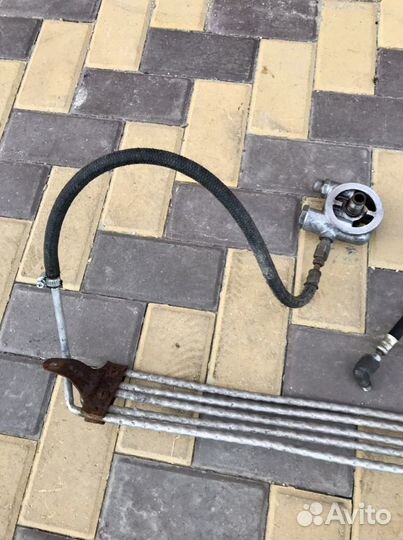 Охладитель масла змз-405,406,409 газель-бизнес