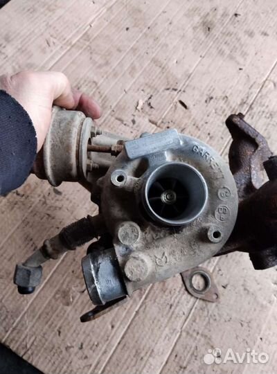 Турбина фольксваген бора 1,9 дизель