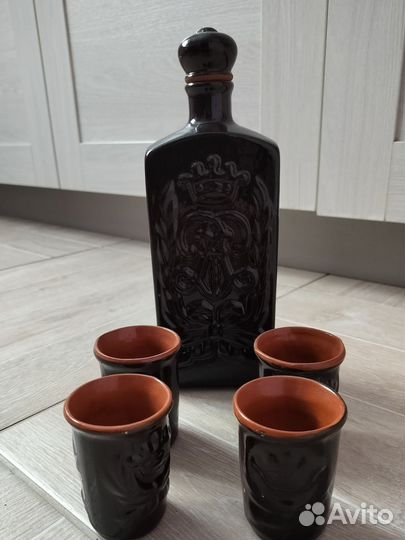 Штофы и графины СССР