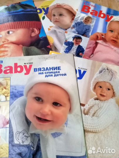Журналы по вязанию