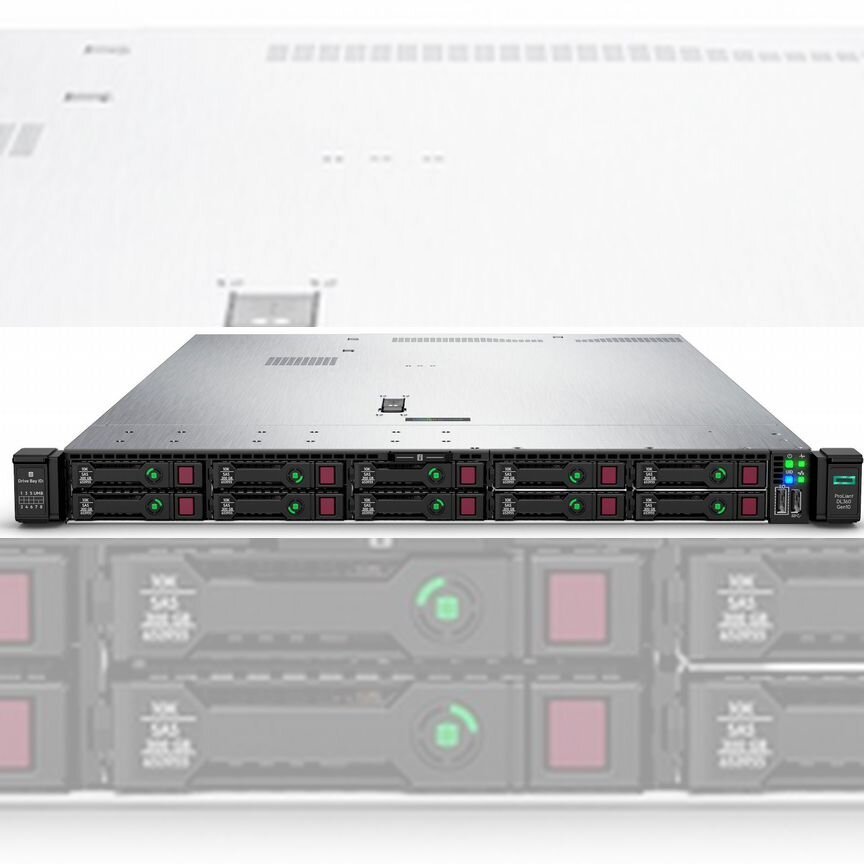 [DL360] Сервер Hpe Proliant Gen10 Dl360