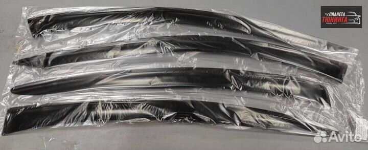 Дефлекторы на окна Mazda сх-9 II