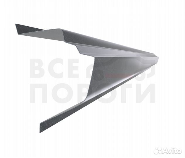 Ремонтные пороги Mitsubishi Challenger 2