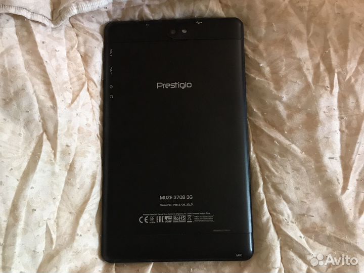 Планшет prestigio muze 3708 3G