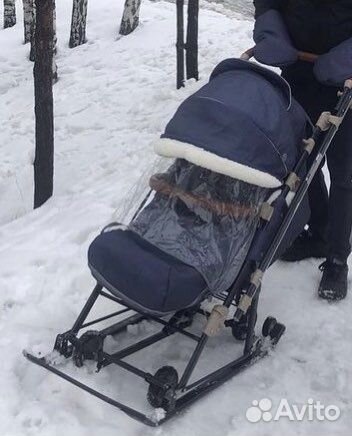 Санки коляска Nika
