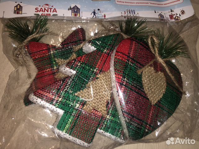 Новые елочные украшения