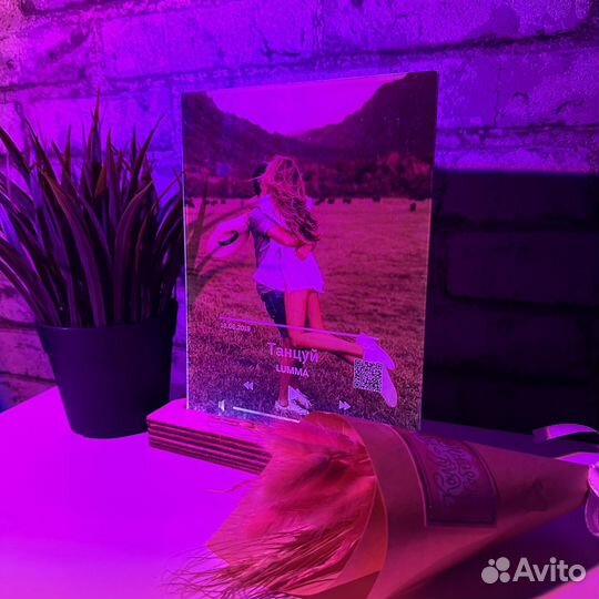 Витраж на подарок