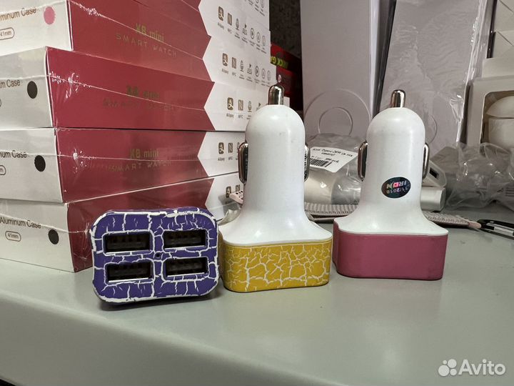 USB адаптер в прикуриватель