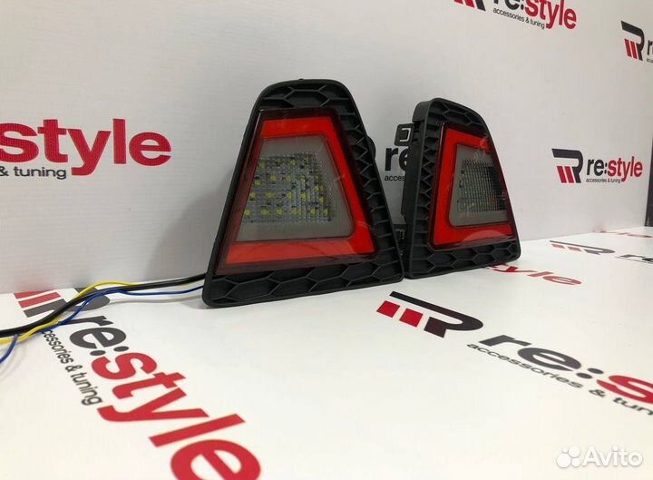 Катафоты Honda Fit с 2014 U323