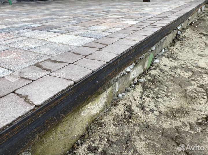 Тротуарная плитка с доставкой